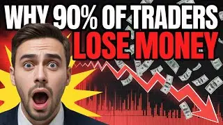 why 90% of traders lose money