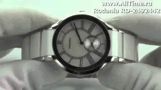 Женские наручные швейцарские часы Rodania RD-2492442