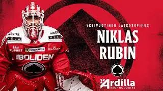 Huippumaalivahti Niklas Rubin jatkaa &Auml;ssiss&auml;!