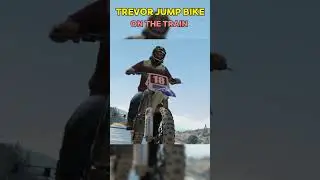 GTA 5 Best Train Chase #gta #gta5 #gaming #opgaming