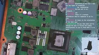 Fixing my PS3 YLOD! (Tokin replacement hopefully)