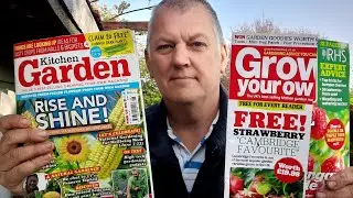 Free Seed Reviews | Kitchen Garden and Grow Magazines | Gardening Online