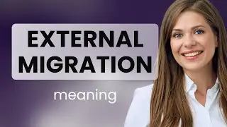 Understanding External Migration: A Journey Across Borders