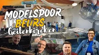Modellbahn-Abenteuer in Deutschland! | Geilenkirchen 2026: Interview, Verkauf, Geschichten