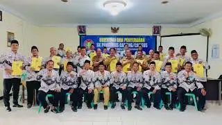 Penyerahan SK Pengurus PGRI cabang se Kabupaten Lamongan 13012026