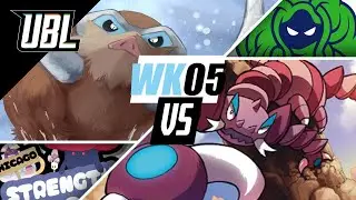 MAMOSWINE THE WALLBREAKER 🧱💥 | UBL S6W5 vs Vancouver Titangs [Greyveee]