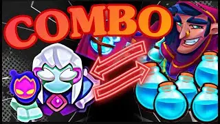 RUSH ROYALE - DOUBLE MANA DECK!!