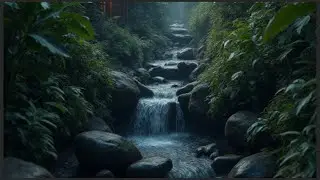Relaxing Water Sounds LIVE | Study, Work, Yoga & Meditation Ambience