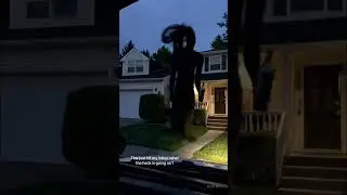 #strangeencounters #creepyvideo #weirdtiktok #foryoupage #scarytok #caughtoncamera #ghosttok #fyp