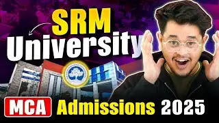 💥Is MCA From SRM Worth in 2025?🤔SRM University Registration Begins🤩#mca #srm #admissions #viral