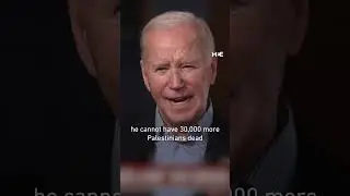 Biden says there is no &lsquo;red line&rsquo; for Israel and that he will &lsquo;never leave&rsquo; Israel without support