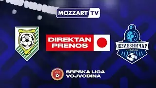 Omladinac (NB) - Železničar Inđija (Srpska liga VOJVODINA) 2. kolo 2025/26