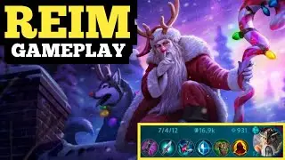 REIM CP - 3V3 GAMEPLAY | VAINGLORY 2026 |