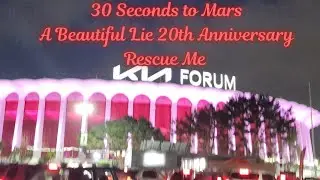 A Beautiful Lie 20th Anniversary 2025 - Rescue Me #ABL20 #30secondstomars #jaredleto #rock 