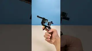 A LEGO revolver that actually works! A moc by ​⁠@RL-dr1fl  #lego #legomoc