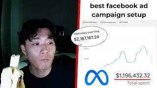 the exact facebook ad campaign setup that made me $2.18M in one year
