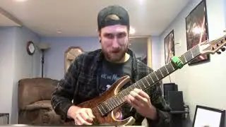 Between the Buried and Me - Selkies The Endless Obsession (Sweep Picking Solo)