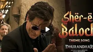 Fa9la Rehman Dakait Full Song Dance Video Dhurandhar Movie Balochi BGM Music