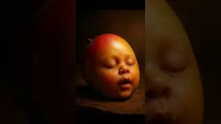 Fruit Cannibalism | Mango | #ai #animation #fruitbaby #fruitanimation #fruitasmr #mango