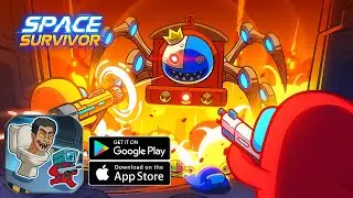 Space Survivor: Age of Monster  Gameplay Android IOS