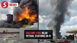 Fire breaks out at factory in Seapark