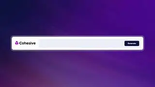 Create magical content with Cohesive AI