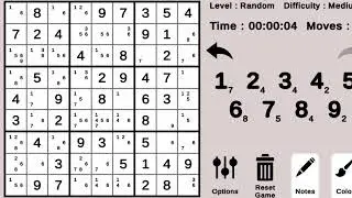 Nichathan Gaming's Sudoku