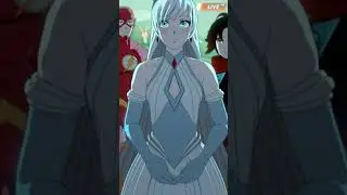 Weiss The Super Hero Princess #rwby #characterdesign #shorts