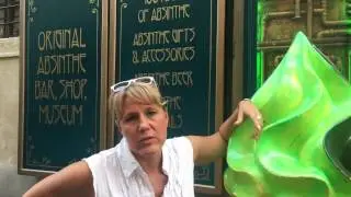 Patti Honacki Explores An Absintherie in Prague   video for 11-15-16