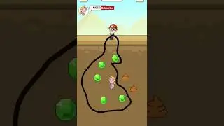 pull the gold: level 4 #trending #gameplay
