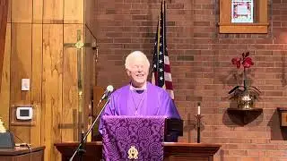 The Rev. Dan Macgill on the second Sunday of Advent 12/7/25