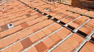Dicas de ferragem na laje e macetes da obra 