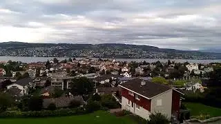 Amazing view at Thalwil - Switzerland