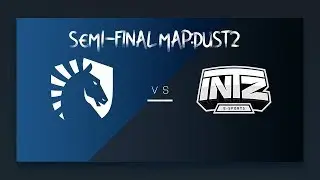Liquid vs INTZ CS GO ECS Season 8 North America Semi-final Map [Dust2]