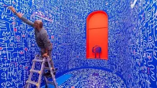 Where to see renowned artist, Viktor Ekpuk's work in DC