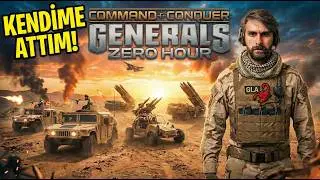 👉 KENDİ &Uuml;SS&Uuml;ME N&Uuml;KLEER ATTIM! ☢️ İMKANSIZ GERİ D&Ouml;N&Uuml;Ş (COMEBACK) | C&C Generals Zero Hour