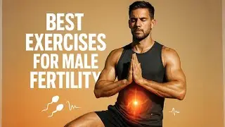 BEST EXERCISES FOR MALE FERTILITY | Boost Sperm Count, Motility & Testosterone Naturally