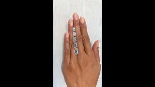 Emerald Cut Diamonds- Different Carat Sizes