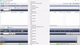 Capacity Management Transfers