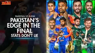 India vs Pakistan | Asia Cup 2025 FINAL | Stats Reveal Why Pakistan Has the Edge!