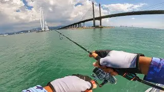 ADA MONSTER BAWAH JAMBATAN PULAU PINANG! | CHAIFishing