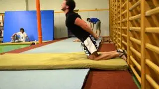 Glute Ham Raise 8 times!