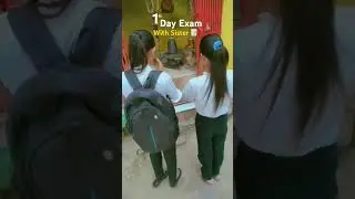 #examdayvlog #examjourney #collegeexam2025 #vlogs #minivlog #shortvideoformat #viralvideo2025