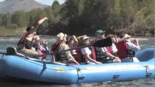 Dave Hansen Scenic Float Trips - Teton Views - Snake River Jackson Hole Wyoming