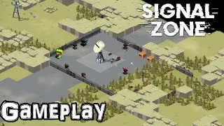 Signal Zone - Gameplay FR