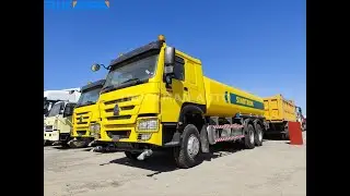 SINOTRUK HOWO 25000 liter water tanker truck