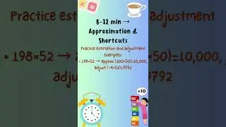 Improve your calculations speed by this method 🪄