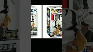 New Bleach Fully Hollowfied Ichigo Funko Pop w/ Chase