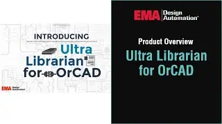 Ultra Librarian for OrCAD
