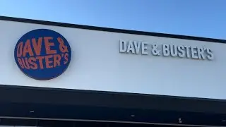 Dave & Busters NEW Remodel & SMALLEST Ever Store! (Tulsa, OK)